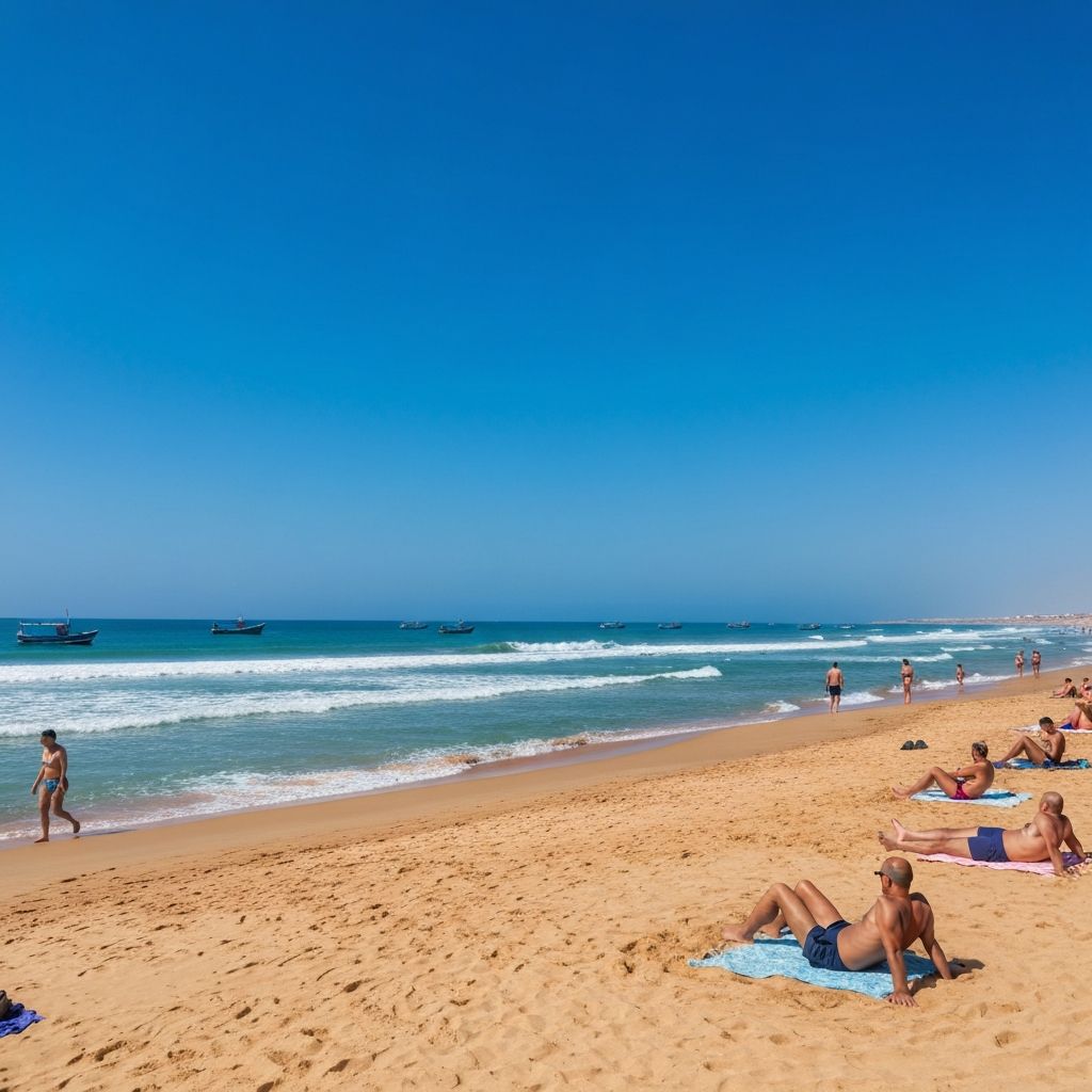 Beach Day at Latifa Guesthouse