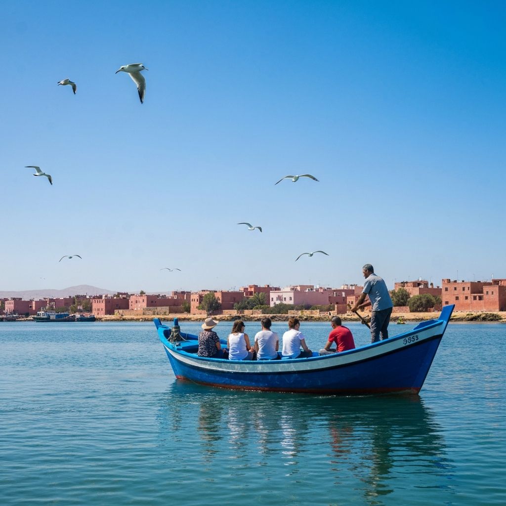 Scenic Lagoon Boat Tour