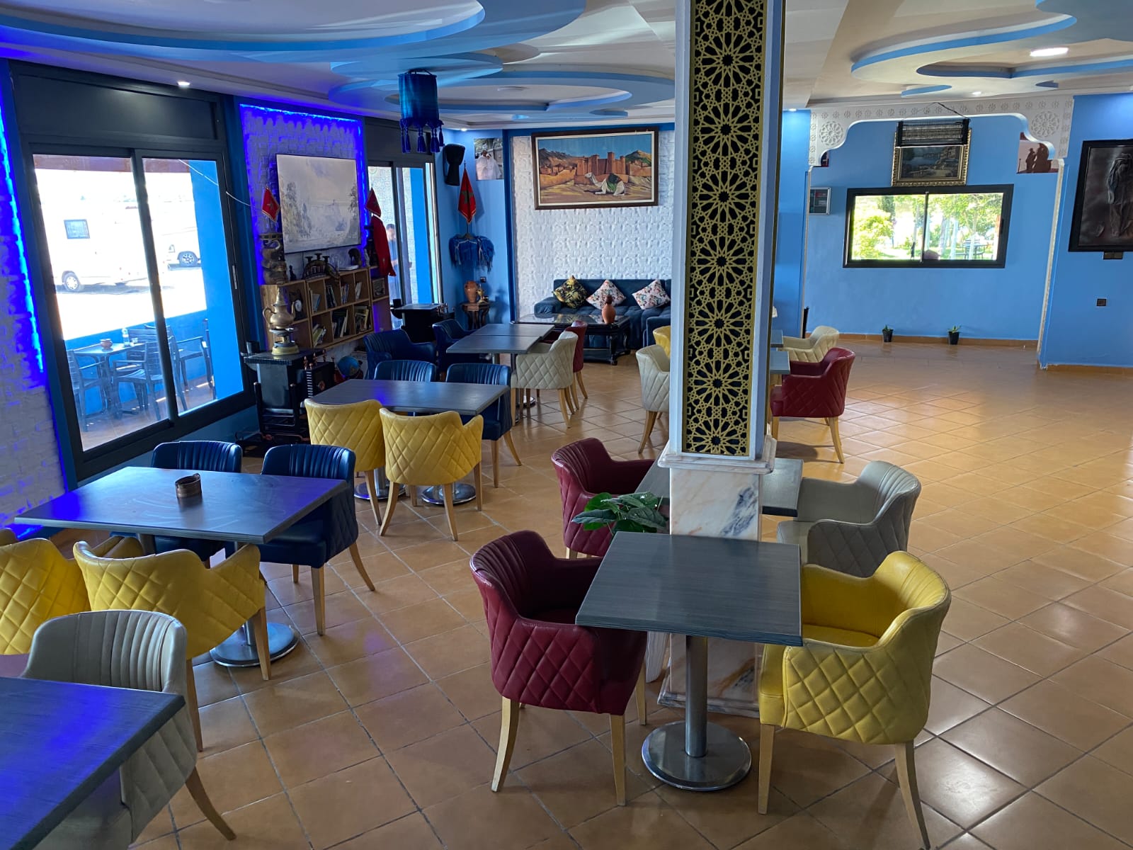Restaurant interior