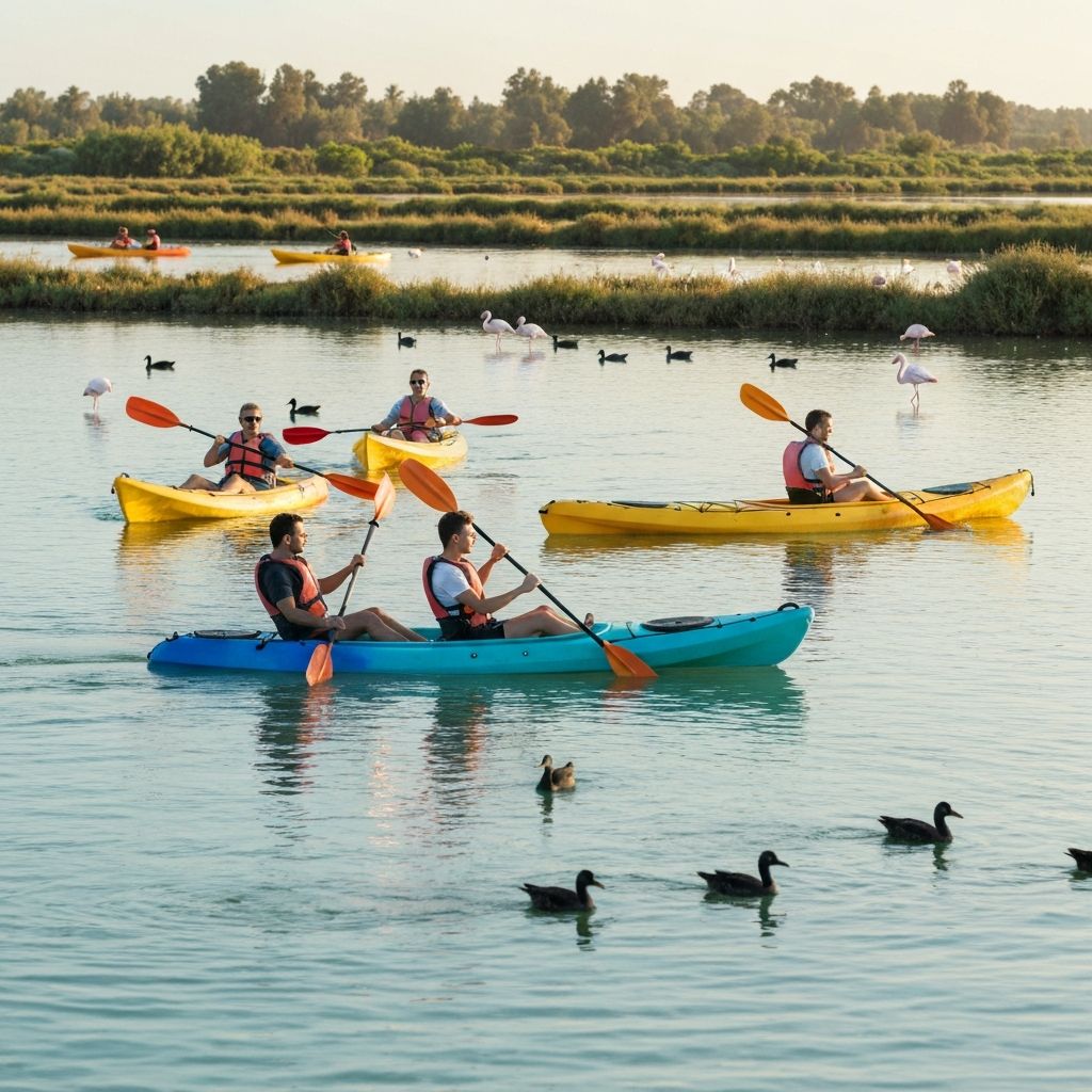 Kayak Adventure on the Lagoon