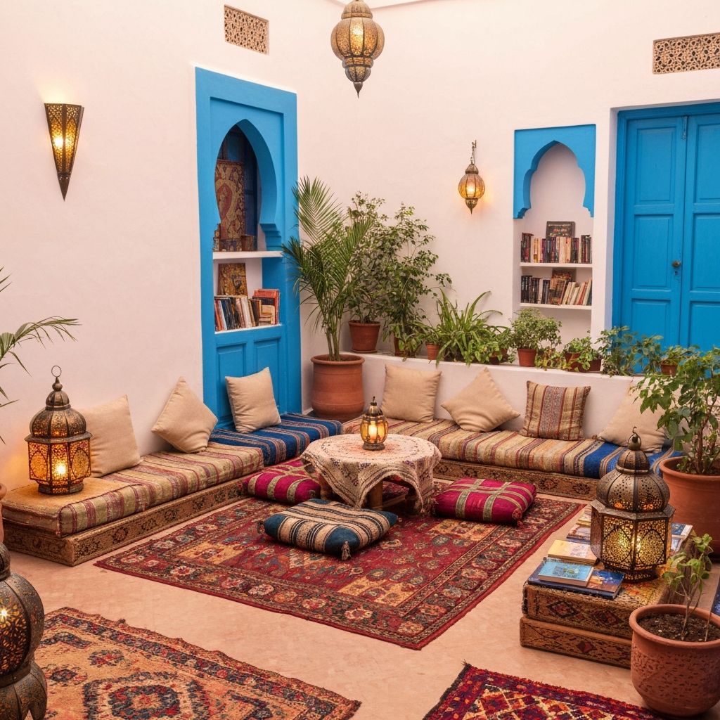 Lounge area