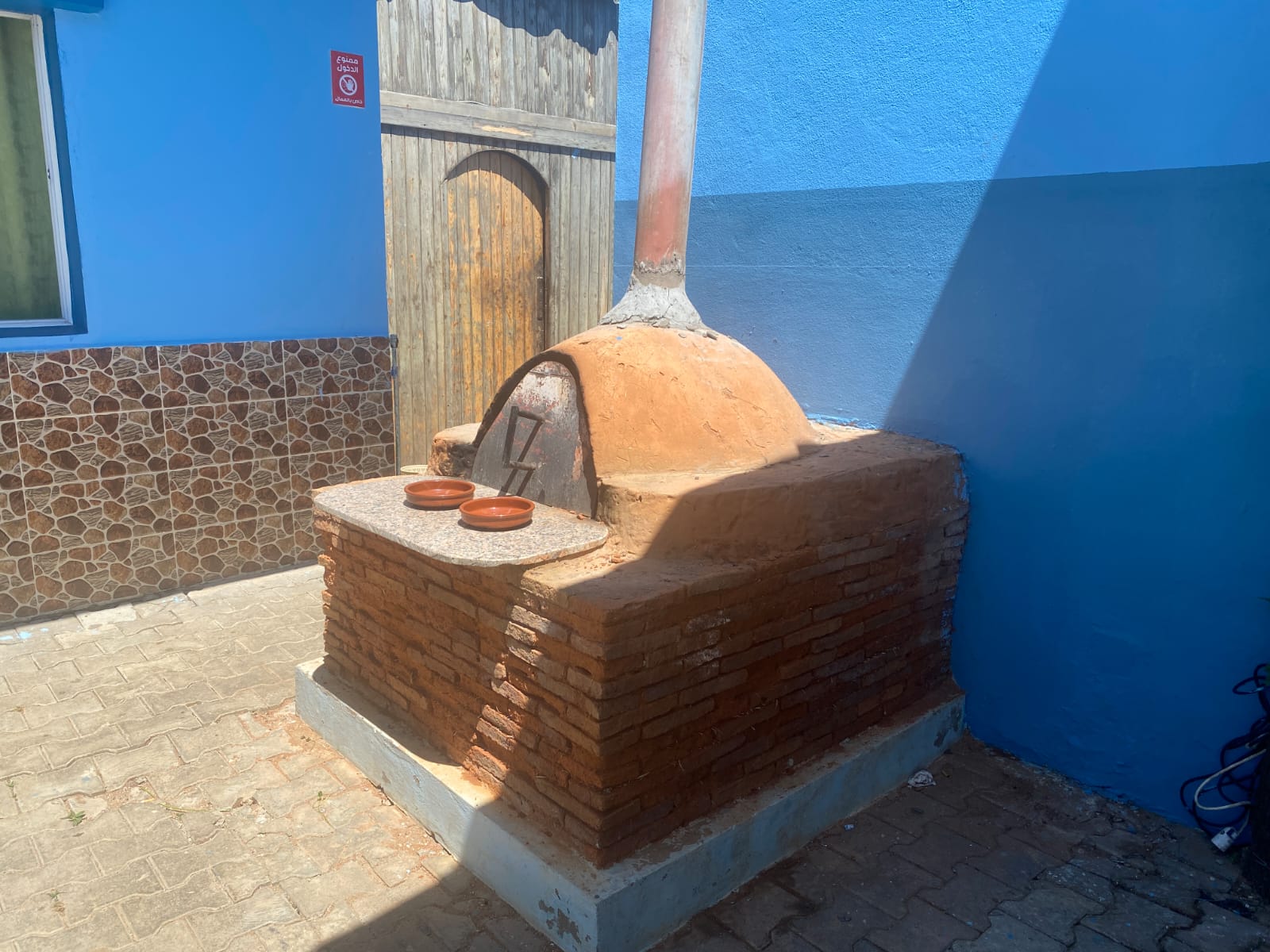 Traditional tajine oven