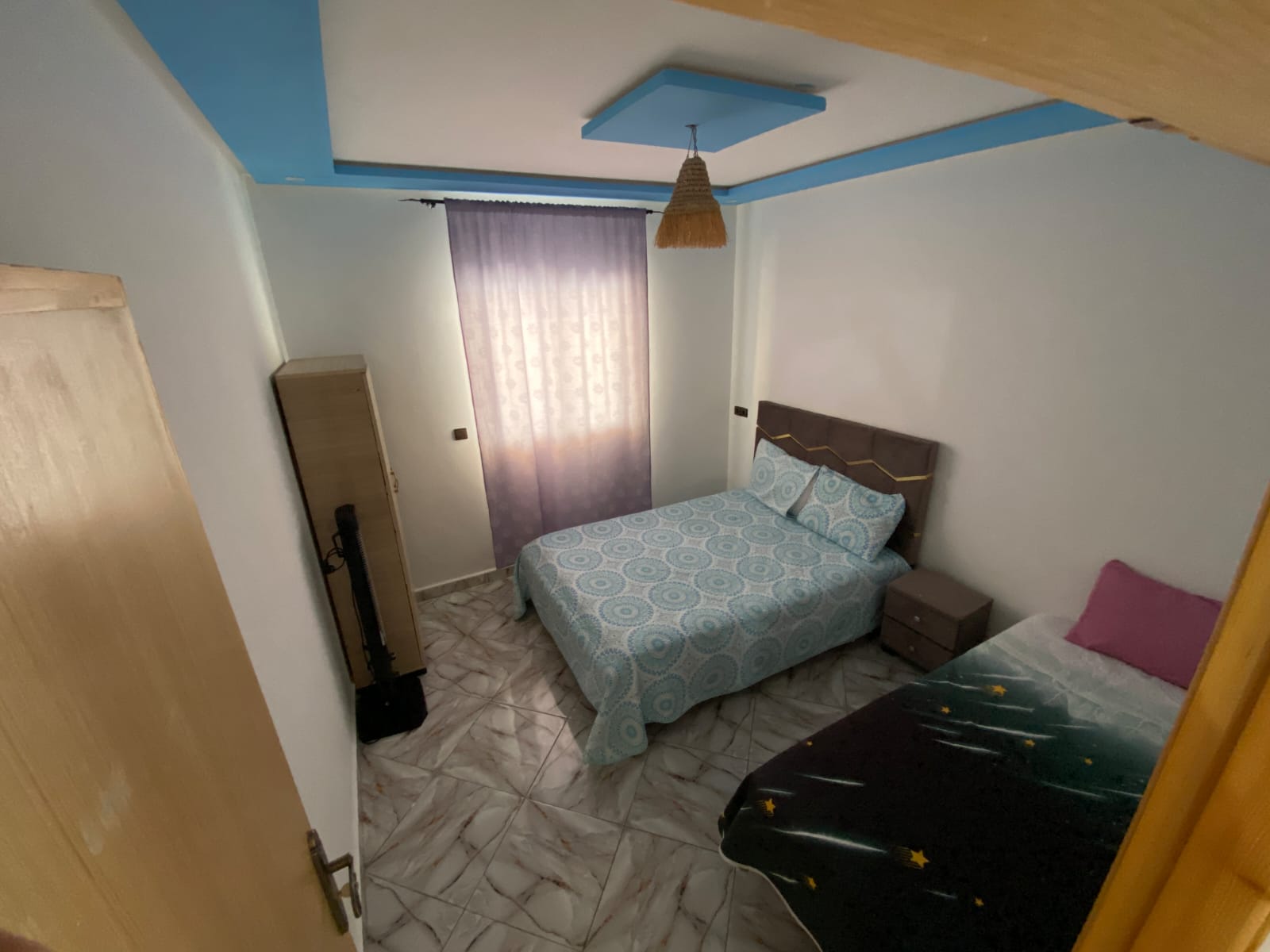 Blue Seaside Room