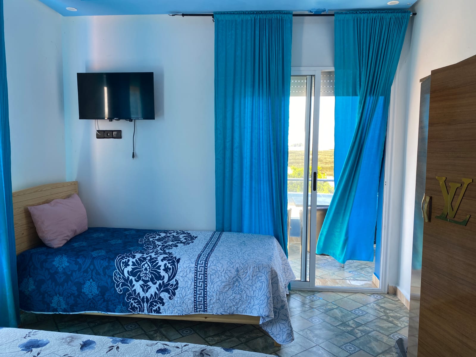 Room with sea balcony