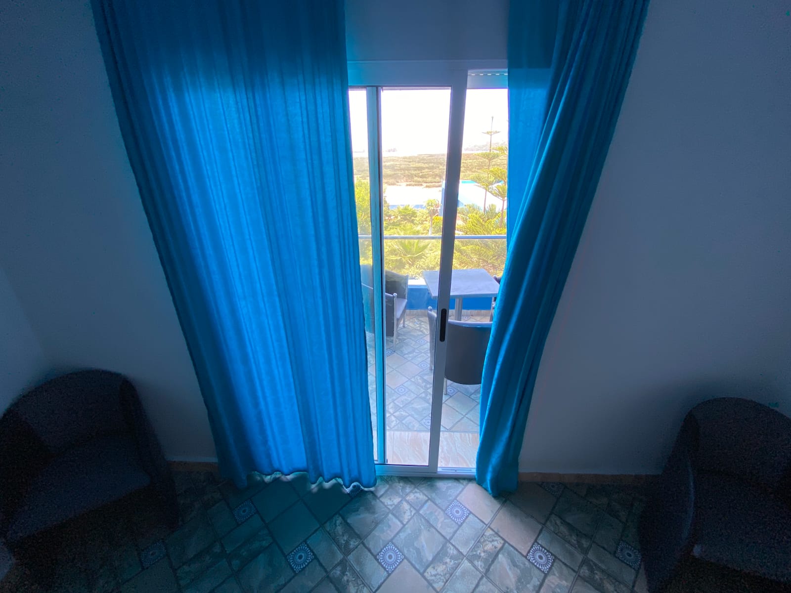 Balcony sea view