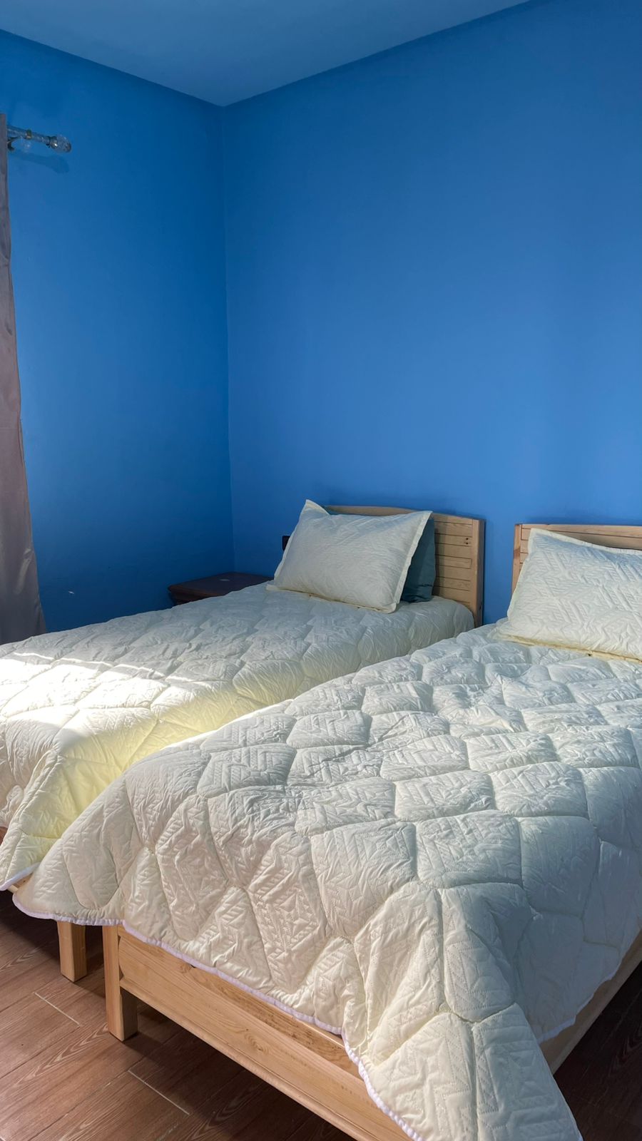 Blue Seaside Room