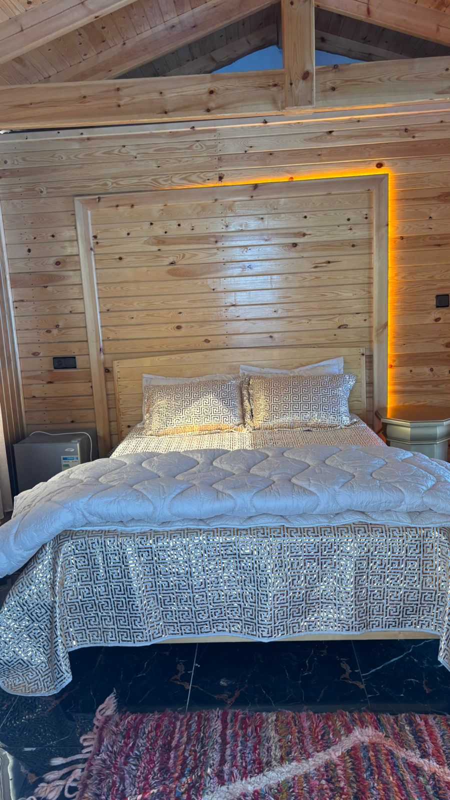 Warm Moroccan Room