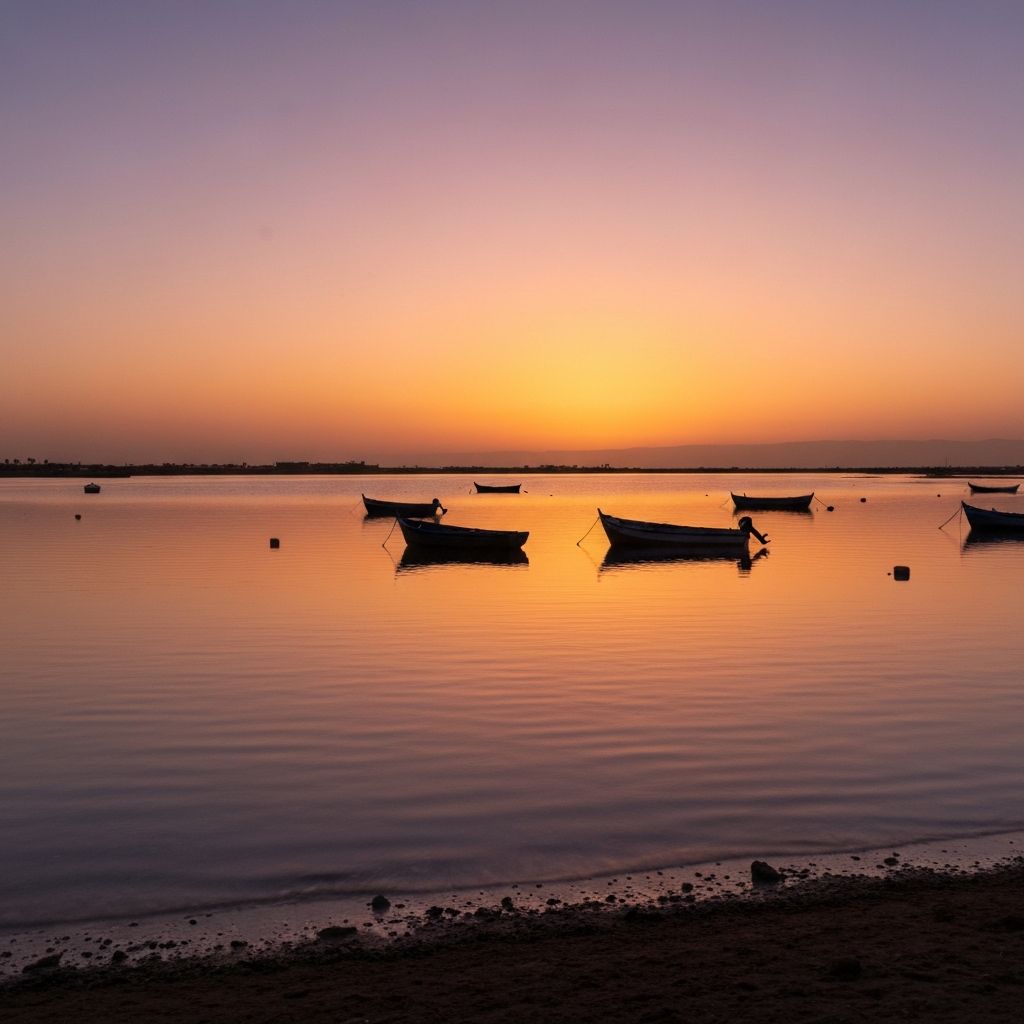Sunset