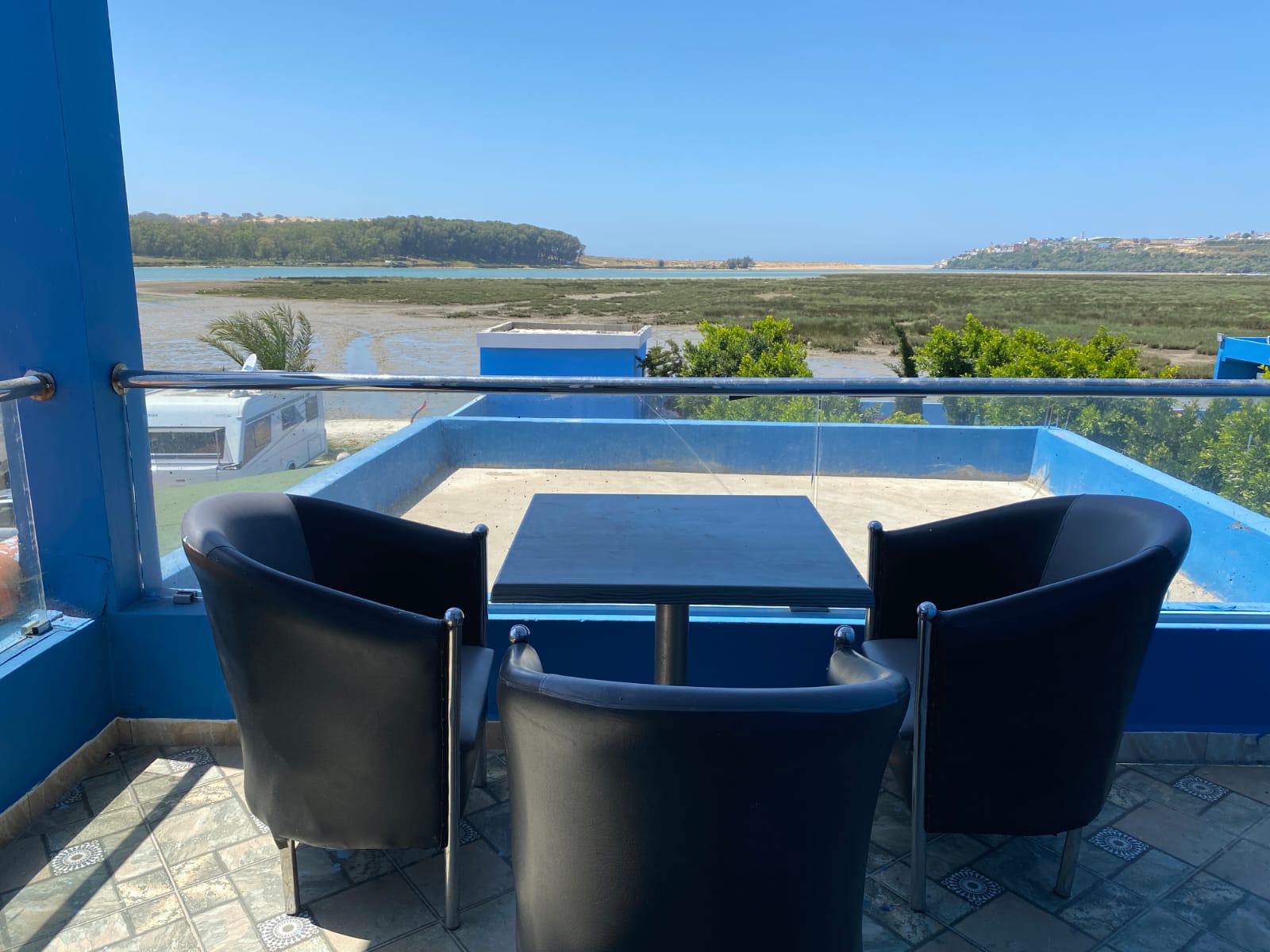 Terrace lounge view
