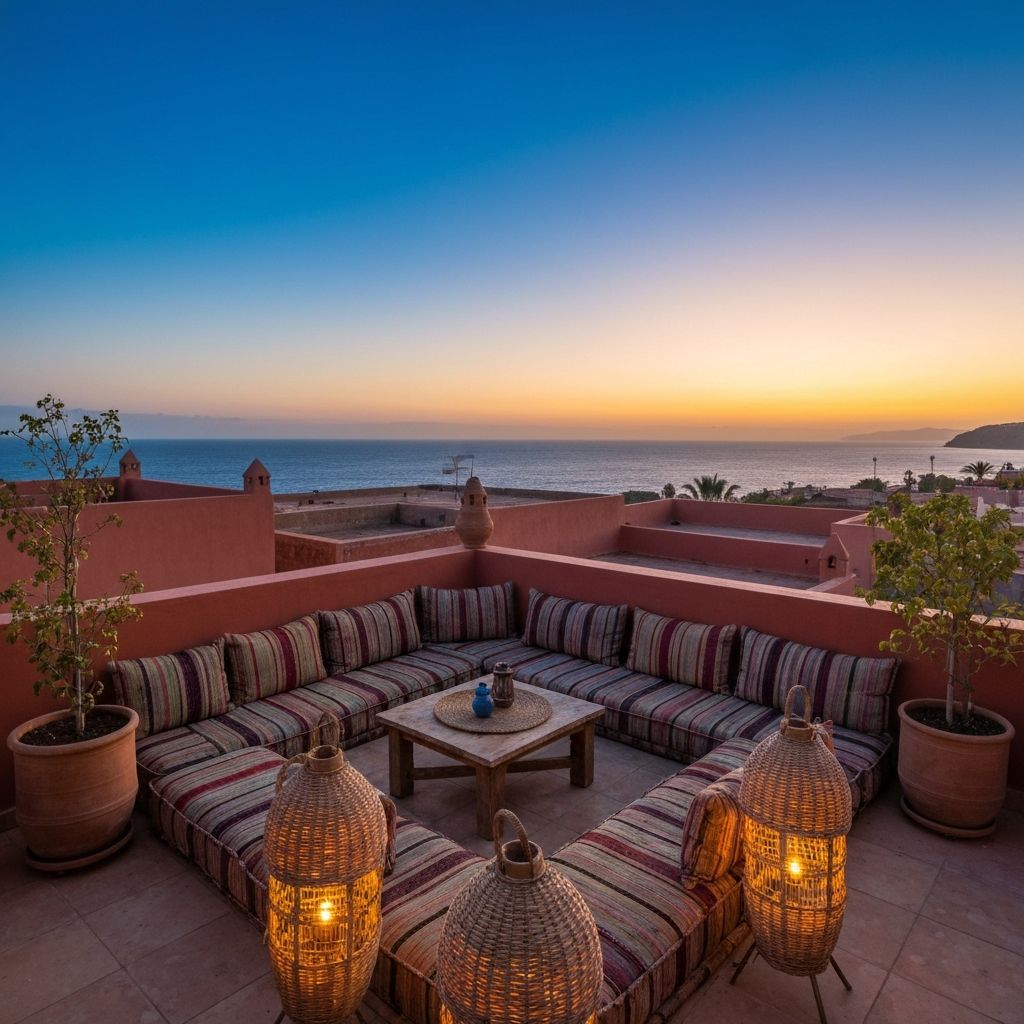 Terrace view
